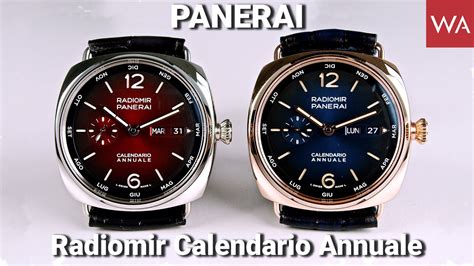 panerai radiomir youtube